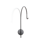 Wall Planter Hook by New Made LA Pots & Planters CANDID HOME Black