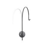 Wall Planter Hook by New Made LA Pots & Planters CANDID HOME Black