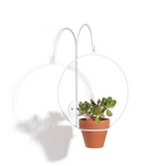 Wall Planter Hook by New Made LA Pots & Planters CANDID HOME White
