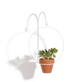 Wall Planter Hook by New Made LA Pots & Planters CANDID HOME White