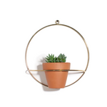 10" Circle Wall Planter by New Made LA Pots & Planters New Made LA