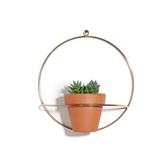 10" Circle Wall Planter by New Made LA Pots & Planters New Made LA