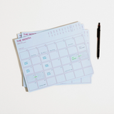 Monthly Desk Planner by Case Study