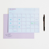 Monthly Desk Planner by Case Study