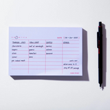 List Notepad by Case Study