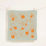 Printed Linen Napkin Set by Elana Gabrielle napkins Elana Gabrielle Clementine