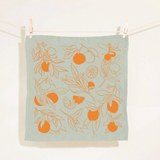 Printed Linen Napkin Set by Elana Gabrielle napkins Elana Gabrielle Clementine