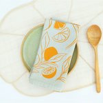 Printed Linen Napkin Set by Elana Gabrielle napkins Elana Gabrielle