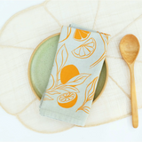 Printed Linen Napkin Set by Elana Gabrielle napkins Elana Gabrielle