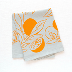 Printed Linen Napkin Set by Elana Gabrielle napkins Elana Gabrielle
