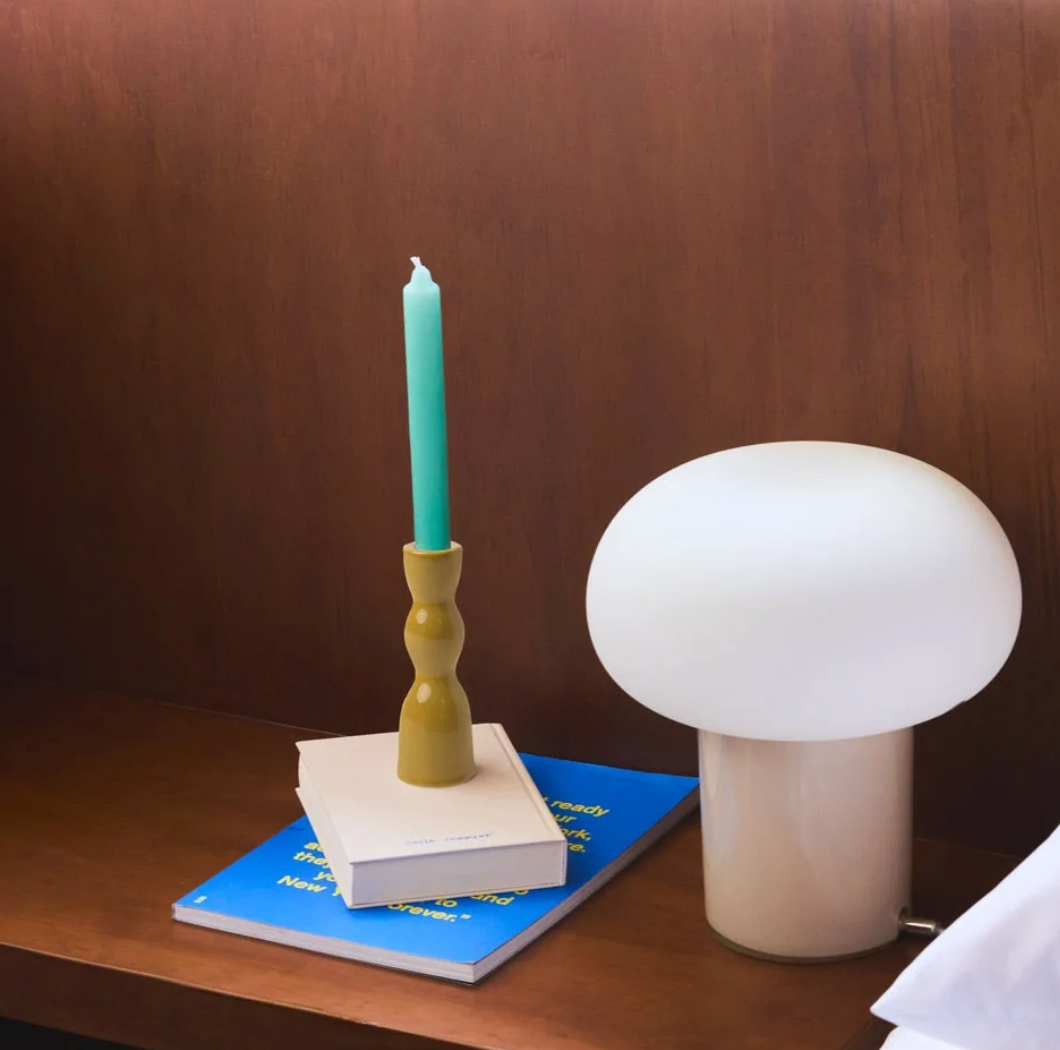 Wave Candle Holder by Yod and Co.