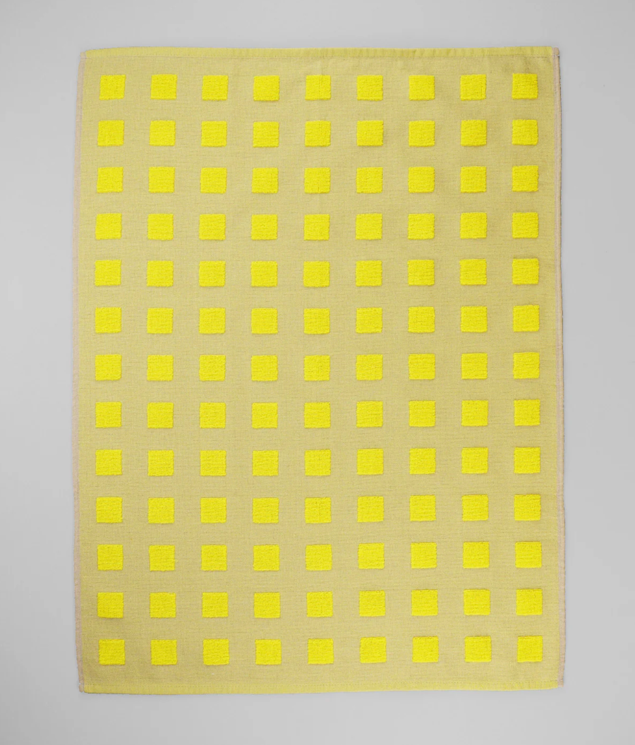 Squares Tea Towels - Kangan Arora for Wrap Magazine Towels CANDID HOME   