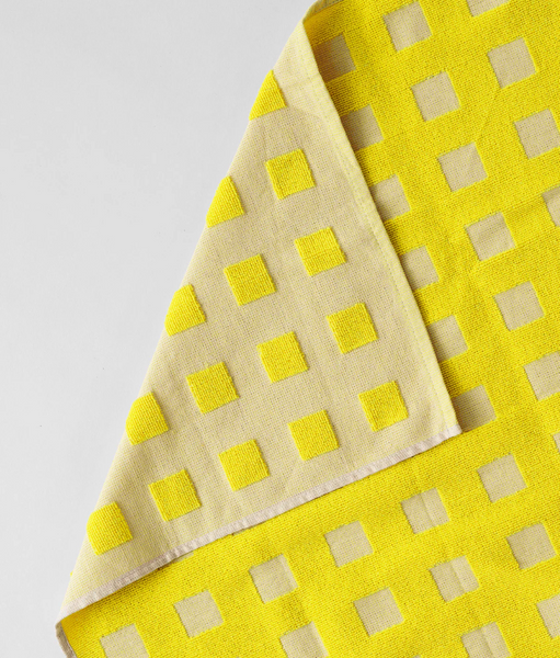 Squares Tea Towels - Kangan Arora for Wrap Magazine Towels CANDID HOME   