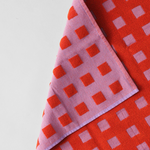 Squares Tea Towels - Kangan Arora for Wrap Magazine Towels CANDID HOME   
