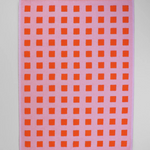 Squares Tea Towels - Kangan Arora for Wrap Magazine Towels CANDID HOME   
