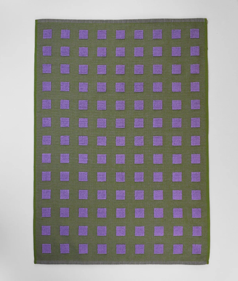 Squares Tea Towels - Kangan Arora for Wrap Magazine Towels CANDID HOME   