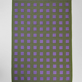 Squares Tea Towels - Kangan Arora for Wrap Magazine Towels CANDID HOME   