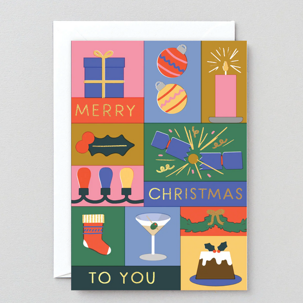 Christmas Cards by Wrap Magazine Greeting & Note Cards Wrap Magazine Merry Christmas To You