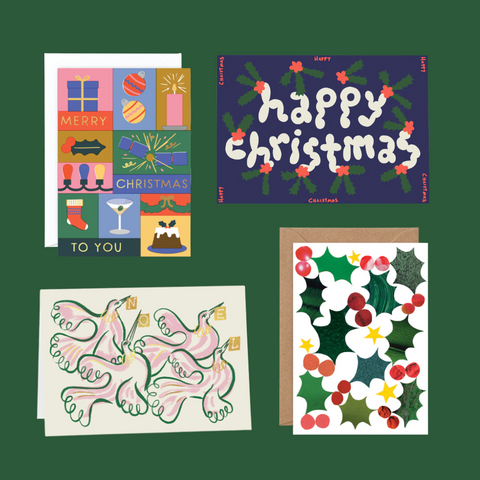 Christmas Cards by Wrap Magazine