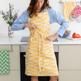 Cross Back Apron by Tarta Gelatina APRON TARTA GELATINA
