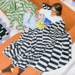 Pijama Party Blanket by Tarta Gelatina Blankets TARTA GELATINA