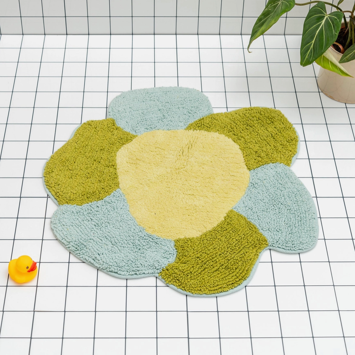Tarta Gelatina "Gardenia" Bathmat Bath Mats & Rugs TARTA GELATINA