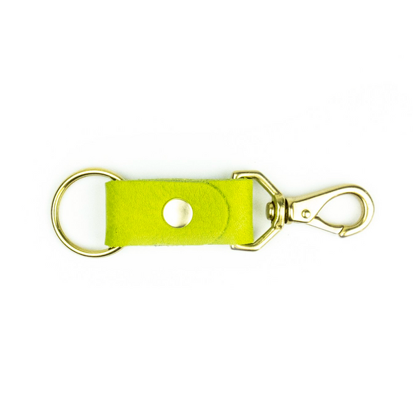 Leather + Hide Keychains by Primecut