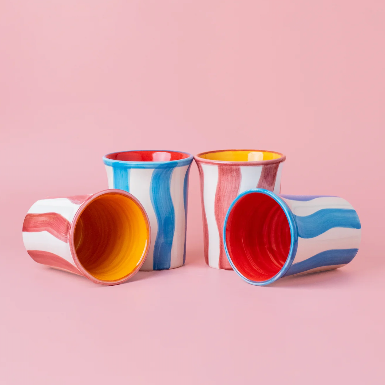 Ceramic Breakfast Cups by Tierra Cocida Ceramic Cups tierra cocida