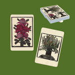 Waratah & Banksia Playing Card Set by Margaret Preston PLAYING CARDS third drawer down