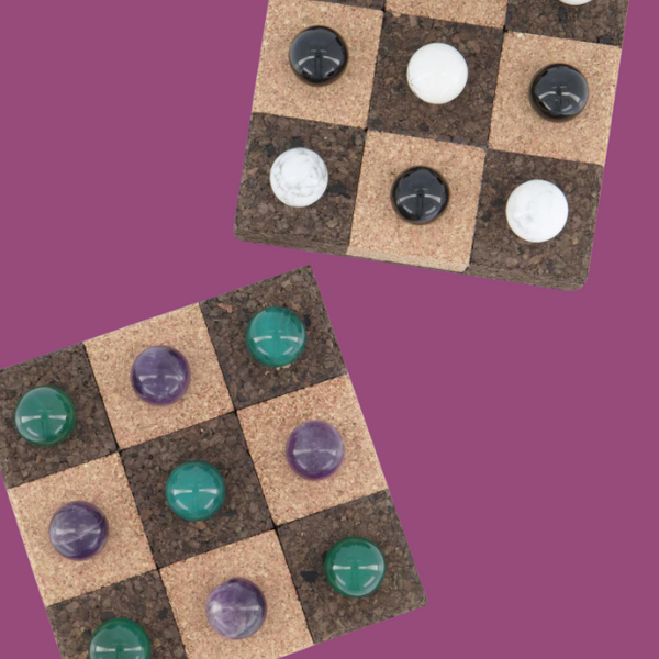 Tic Tac Toe Set by Capra Designs games Capra Designs