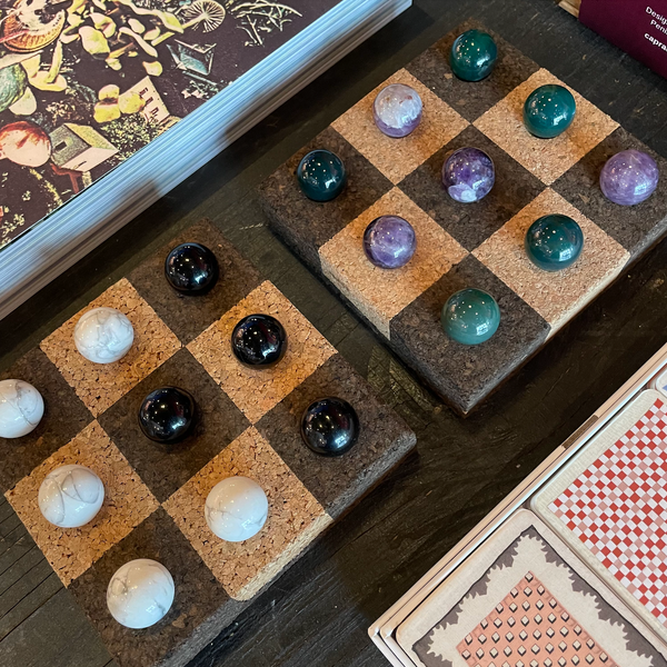 Tic Tac Toe Set by Capra Designs games Capra Designs