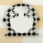 Profile Wall Mirror by Like Minded Objects x Areaware mirror areaware