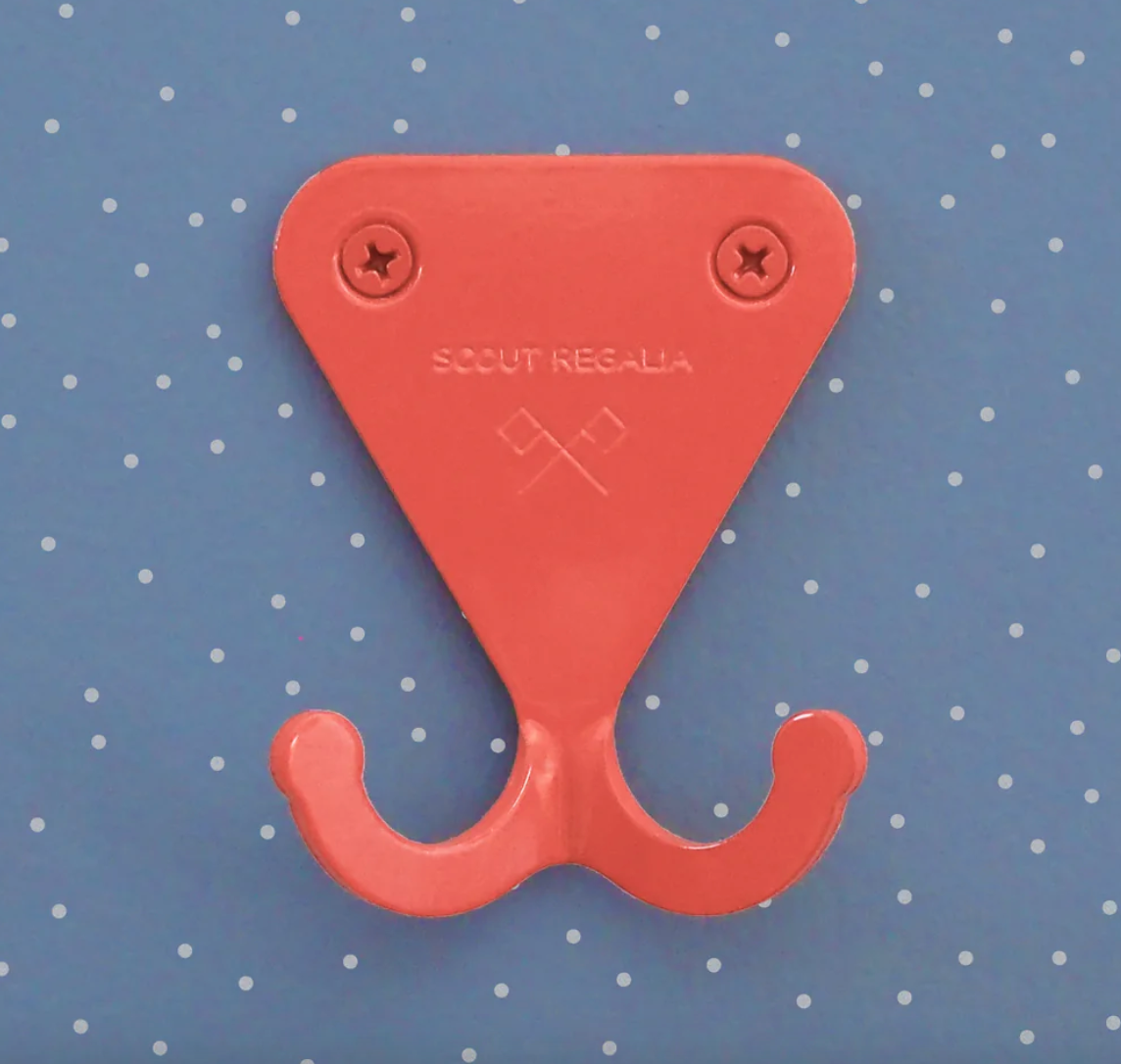 Wall Hook by Scout Regalia wall hooks scout regalia Salmon Pink