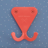 Wall Hook by Scout Regalia wall hooks scout regalia Salmon Pink