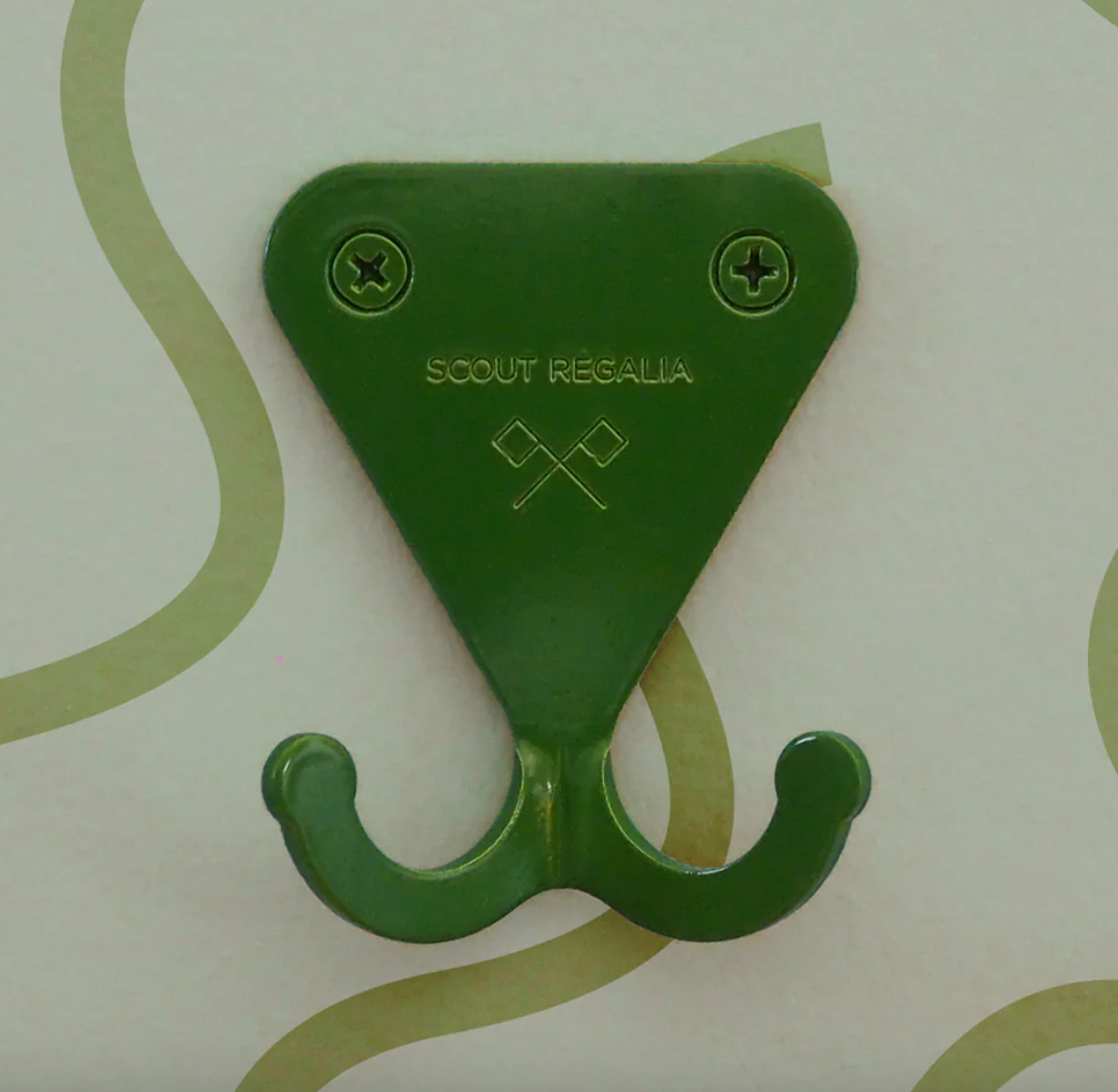 Wall Hook by Scout Regalia wall hooks scout regalia Fern Green