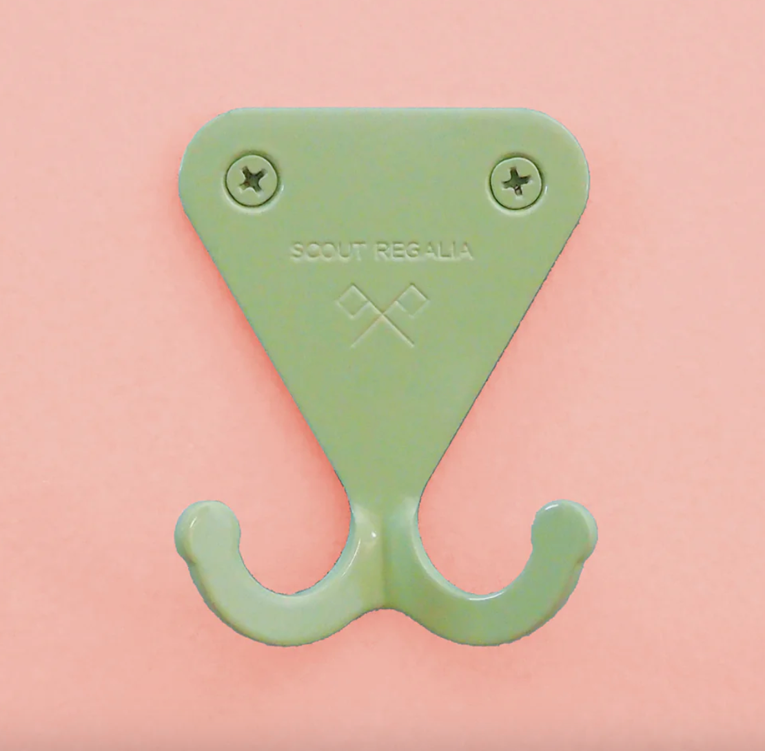 Wall Hook by Scout Regalia wall hooks scout regalia Mint Green