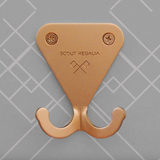 Wall Hook by Scout Regalia wall hooks scout regalia Brass