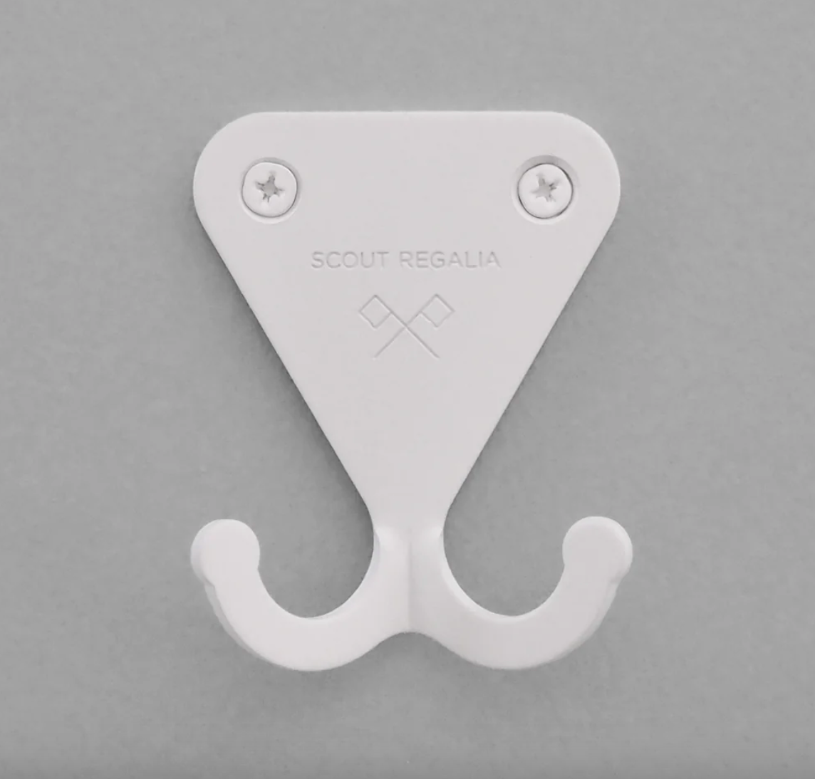 Wall Hook by Scout Regalia wall hooks scout regalia White