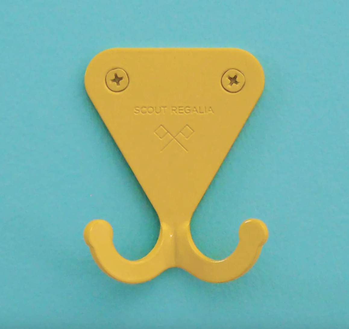 Wall Hook by Scout Regalia wall hooks scout regalia Yellow