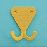 Wall Hook by Scout Regalia wall hooks scout regalia Yellow