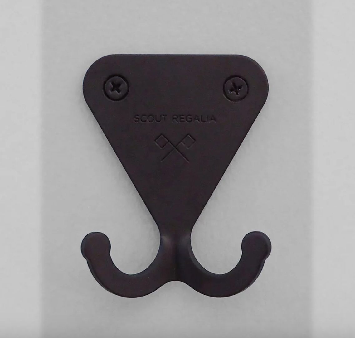 Wall Hook by Scout Regalia wall hooks scout regalia Black
