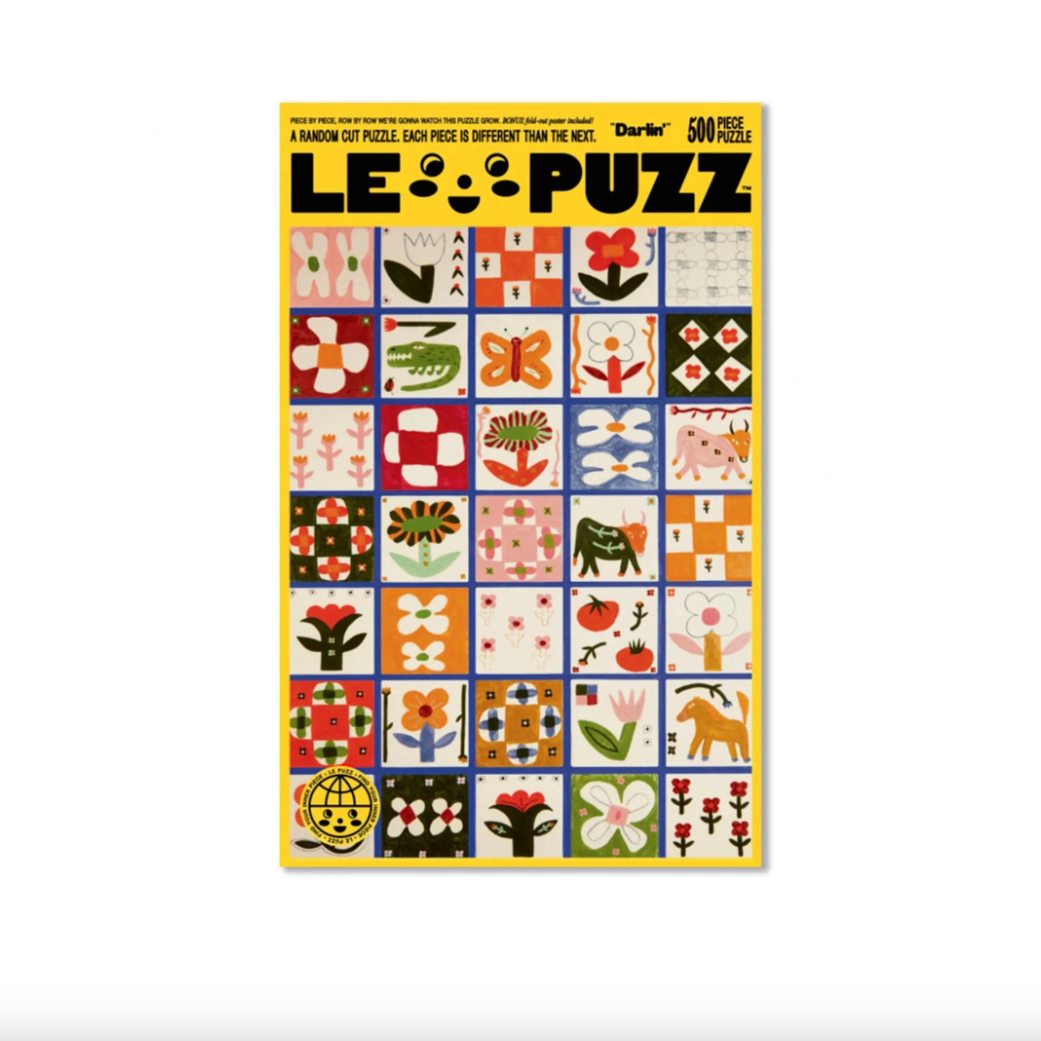 Le Puzz 500 Piece Puzzles Jigsaw Puzzles le puzz Darlin'