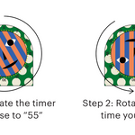 Everybody Kitchen Timer - Dusen Dusen x Areaware Kitchen Timer DUSENDUSEN