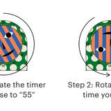 Everybody Kitchen Timer - Dusen Dusen x Areaware Kitchen Timer DUSENDUSEN