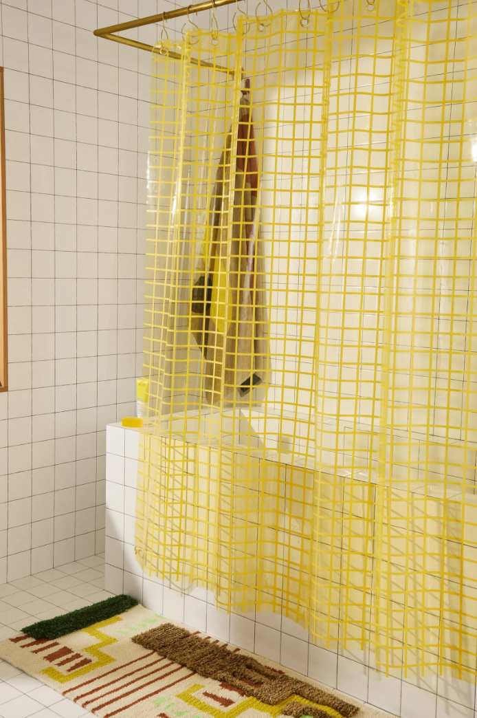 Sun Shower 2x2 Curtain Liners by Quiet Town Shower Curtains Quiet Town