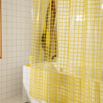 Sun Shower 2x2 Curtain Liners by Quiet Town Shower Curtains Quiet Town