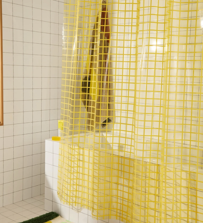 Sun Shower 2x2 Curtain Liners by Quiet Town Shower Curtains Quiet Town