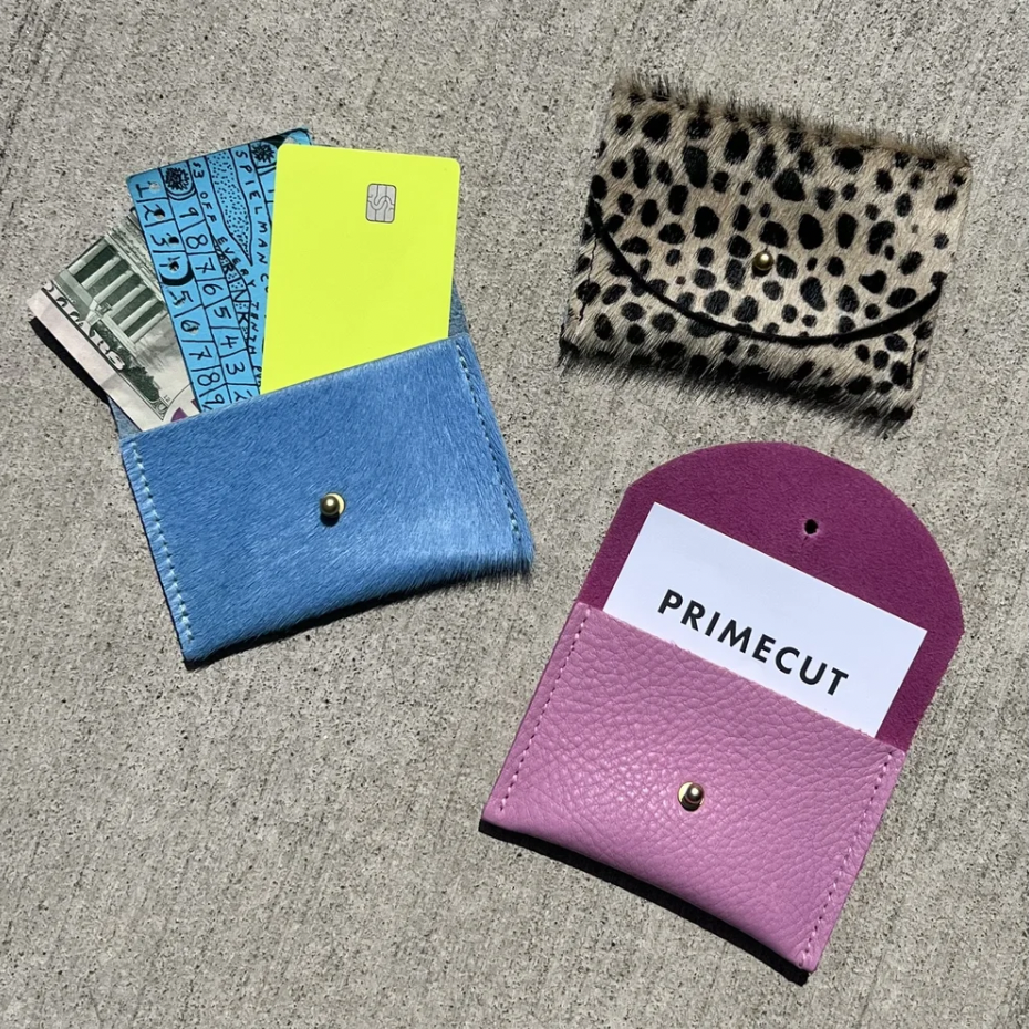Leather Cardholder by Primecut cardholder PRIMECUT