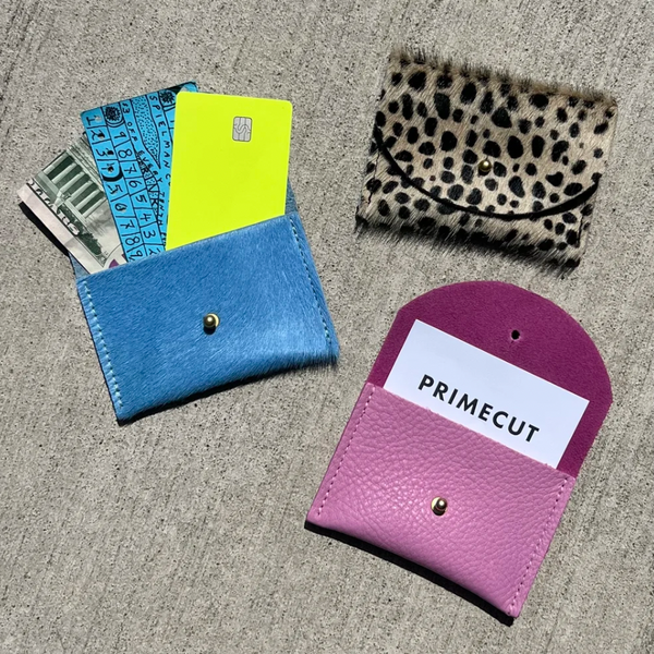 Leather Cardholder by Primecut cardholder PRIMECUT