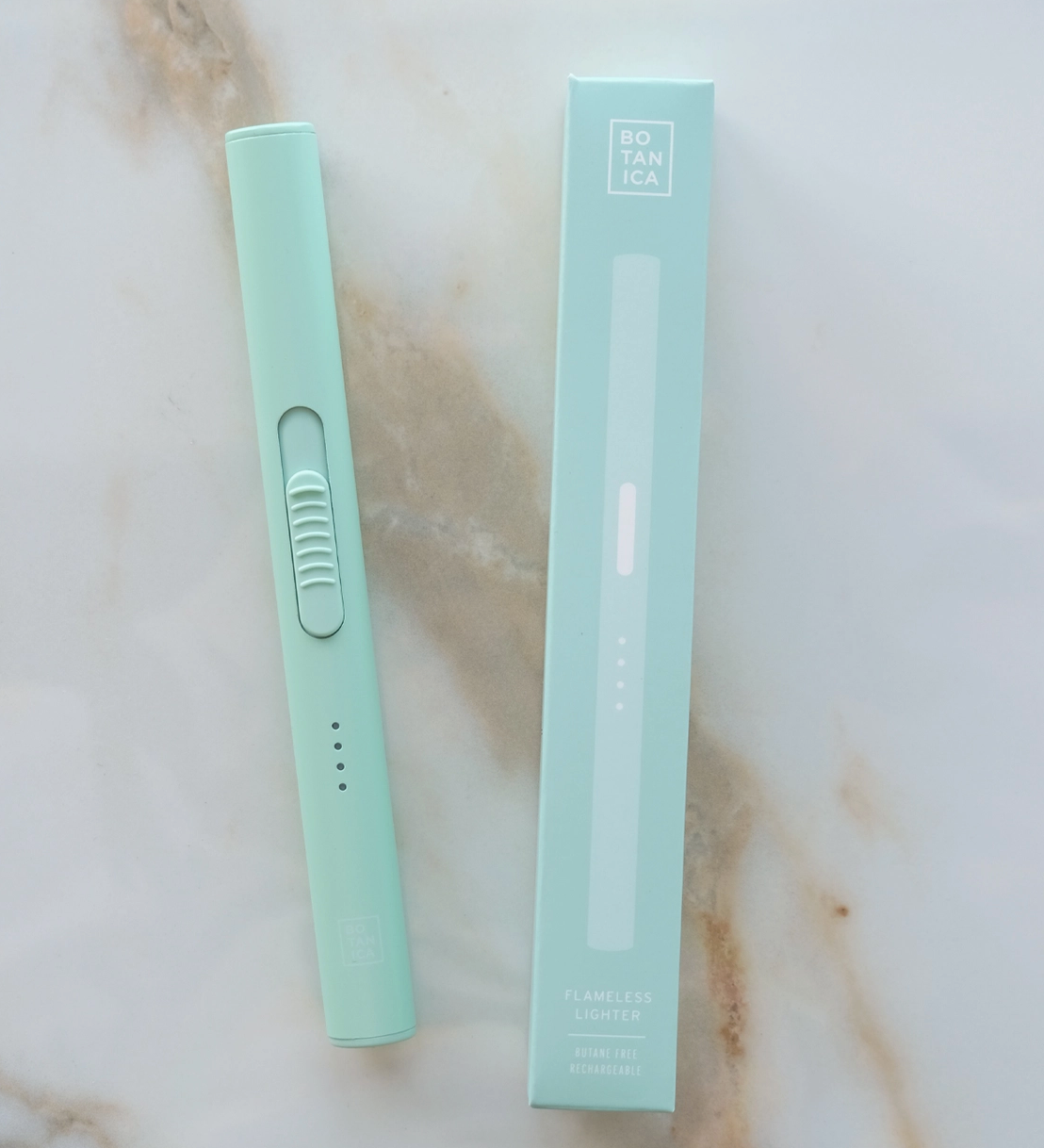 Flameless Lighter by Botanica Lighter BOTANICA Seafoam
